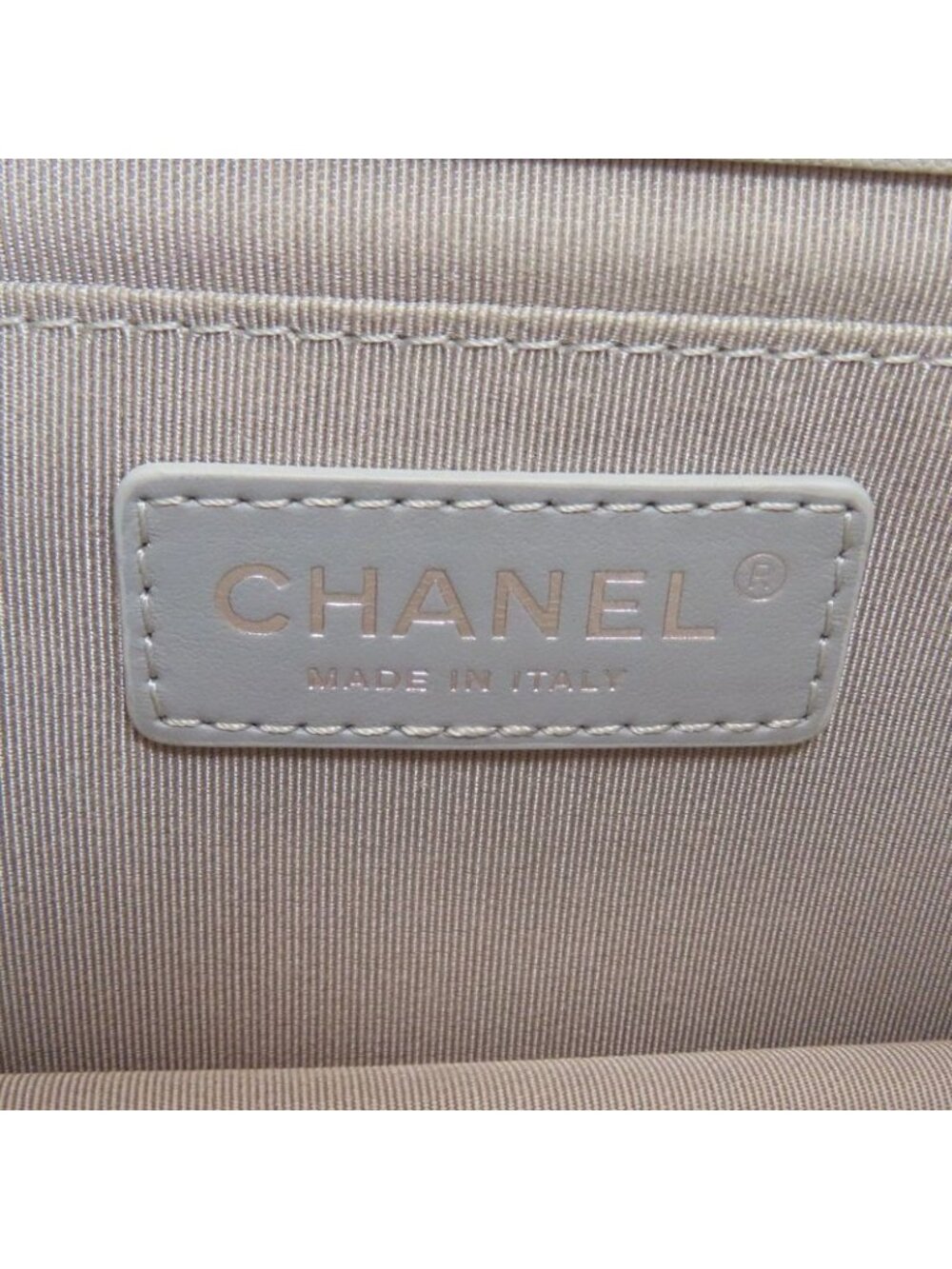 Chanel Half CC Logo Silver Shoulder Bag - Picture 7 of 15